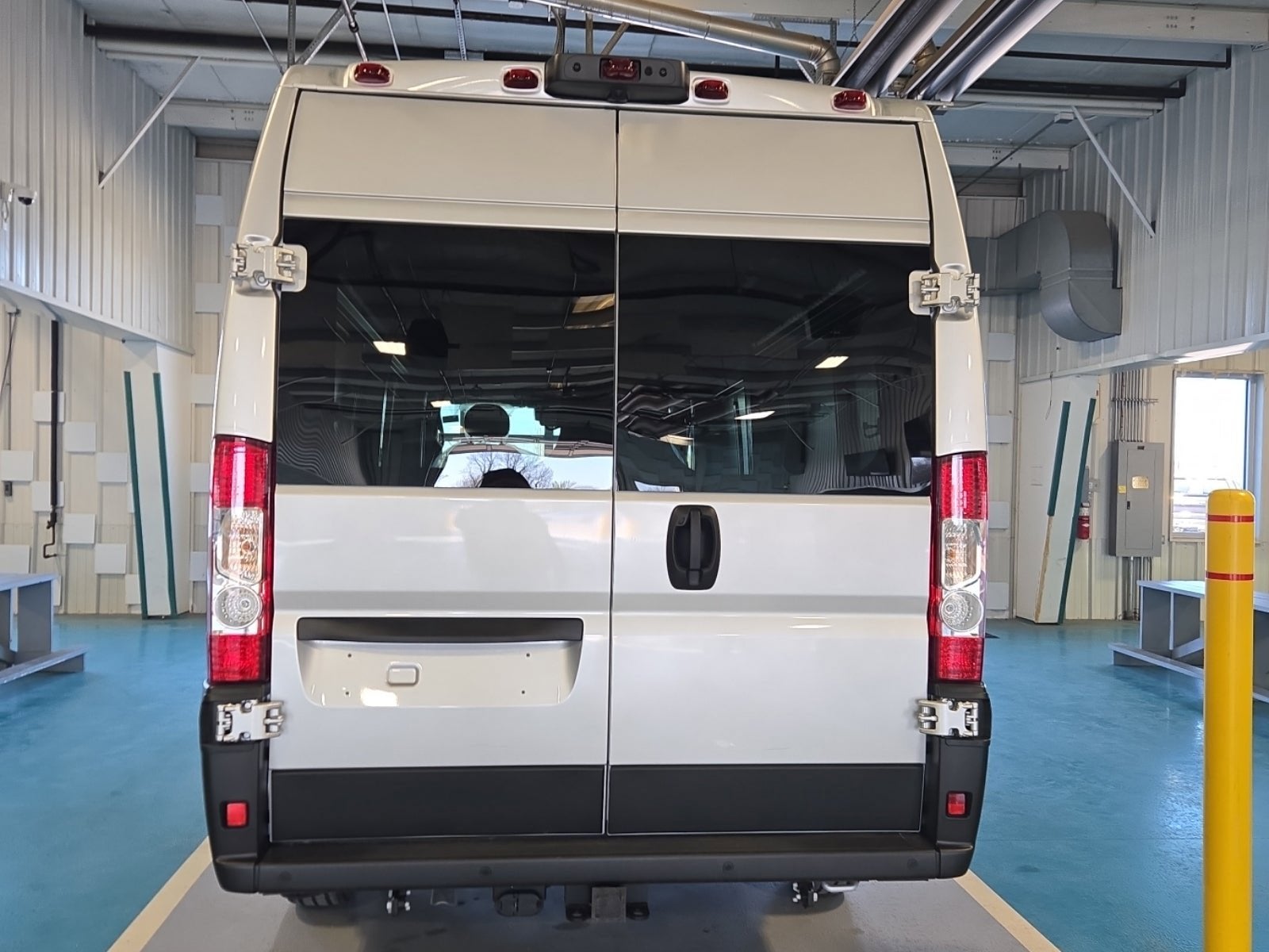 2025 RAM ProMaster 3500 Cargo Van SLT+ High Roof 159' WB EXT