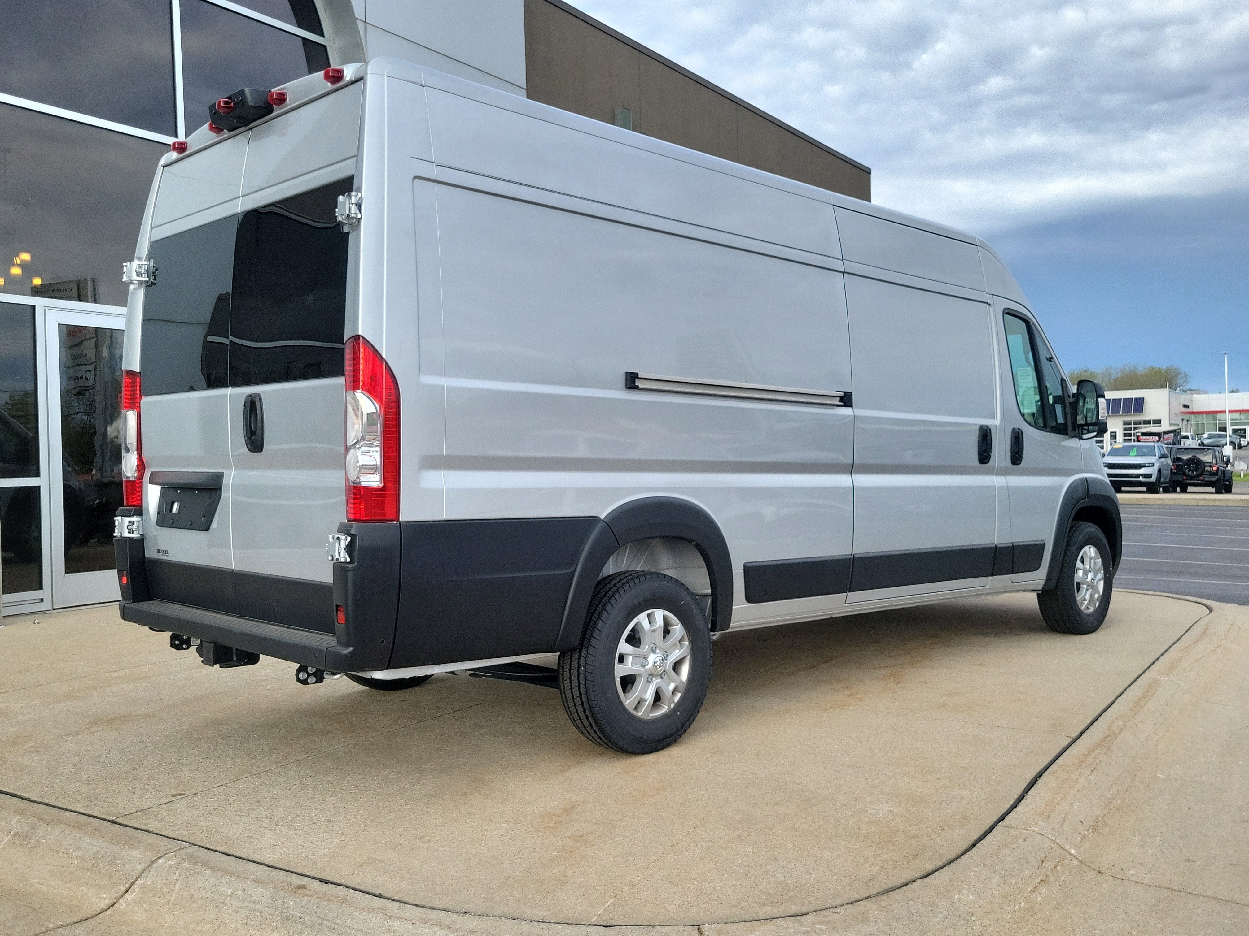 2025 RAM ProMaster 3500 Cargo Van SLT+ High Roof 159' WB EXT