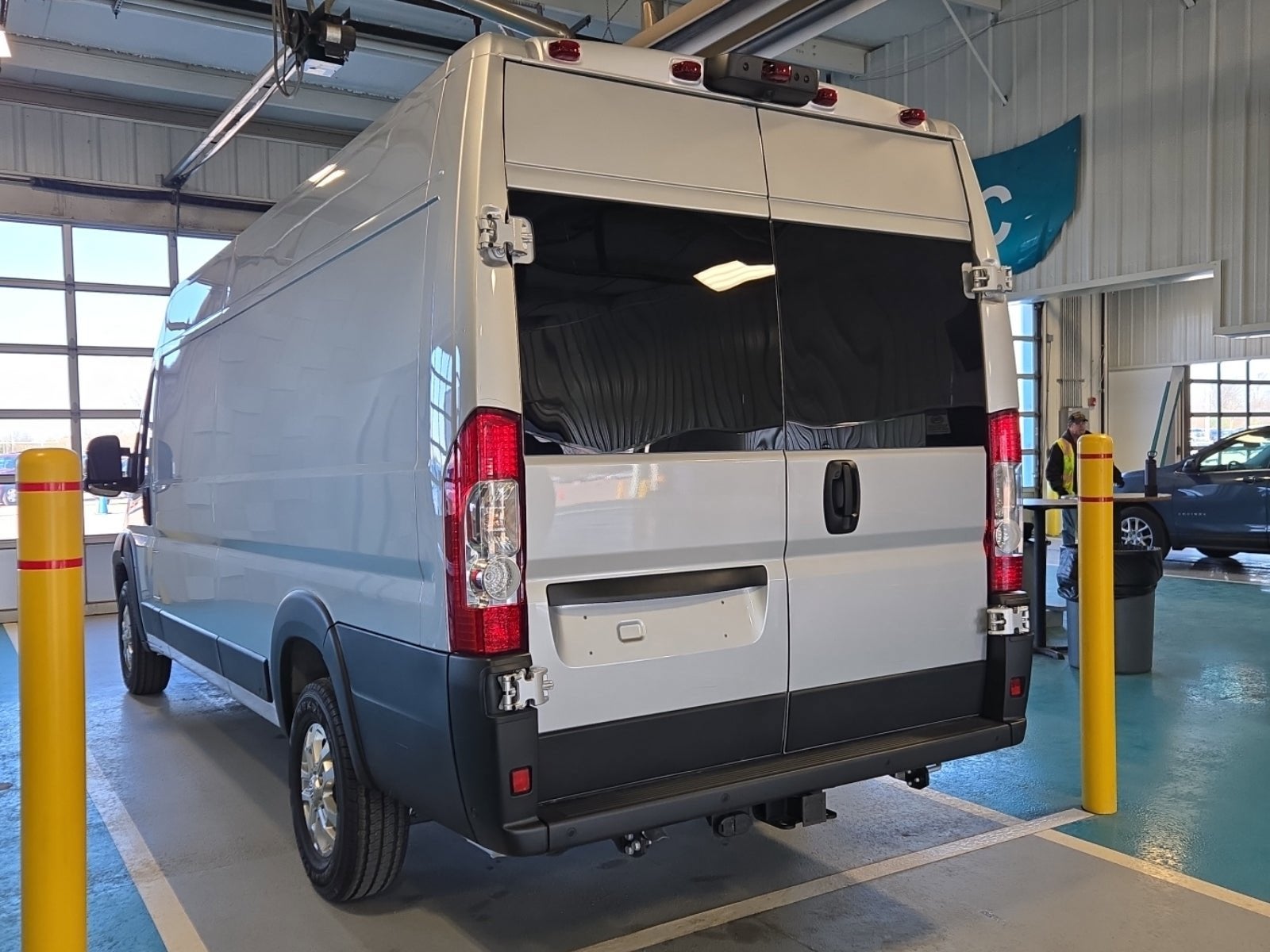 2025 RAM ProMaster 3500 Cargo Van SLT+ High Roof 159' WB EXT