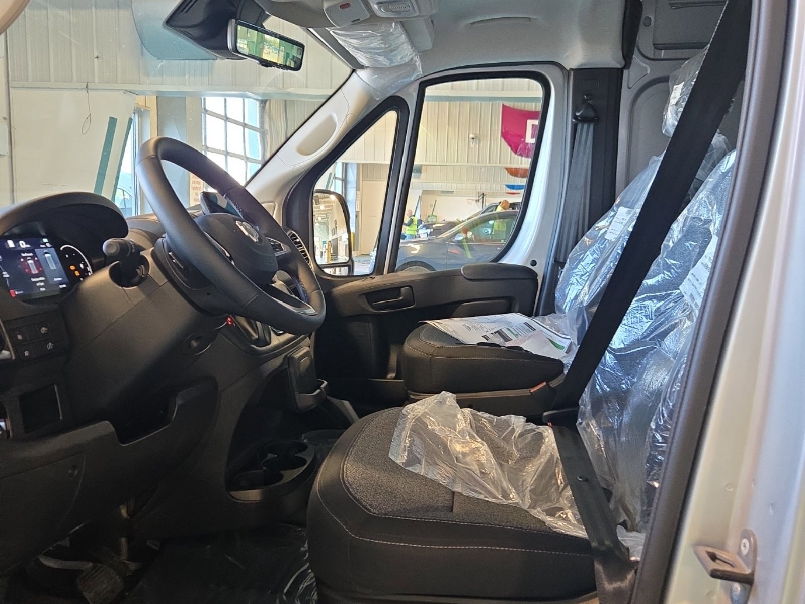 2025 RAM ProMaster 3500 Cargo Van SLT+ High Roof 159' WB EXT