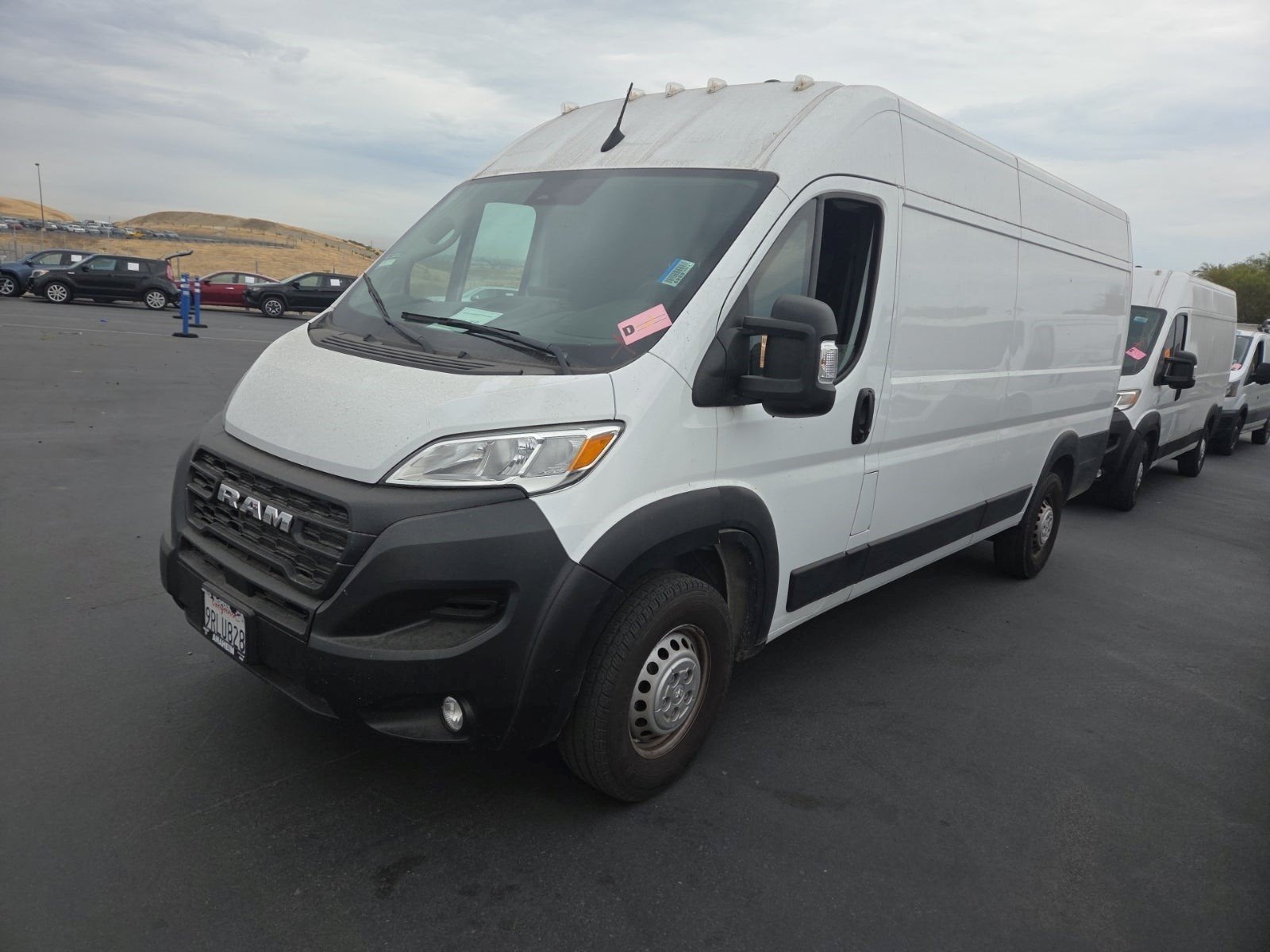 2024 RAM ProMaster 3500 Cargo Van Tradesman High Roof 159' WB EXT w/Pass Seat