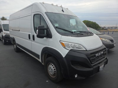 2024 RAM ProMaster 3500 Cargo Van Tradesman High Roof 159' WB EXT w/Pass Seat