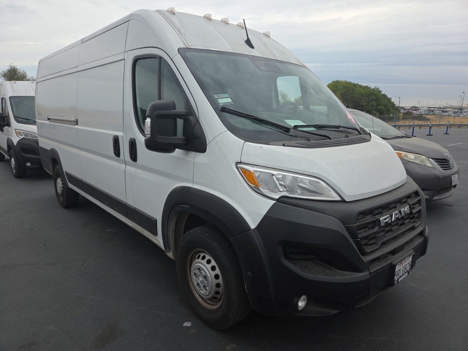 2024 RAM ProMaster 3500 Cargo Van Tradesman High Roof 159' WB EXT w/Pass Seat
