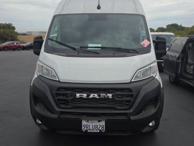2024 RAM ProMaster 3500 Cargo Van Tradesman High Roof 159' WB EXT w/Pass Seat