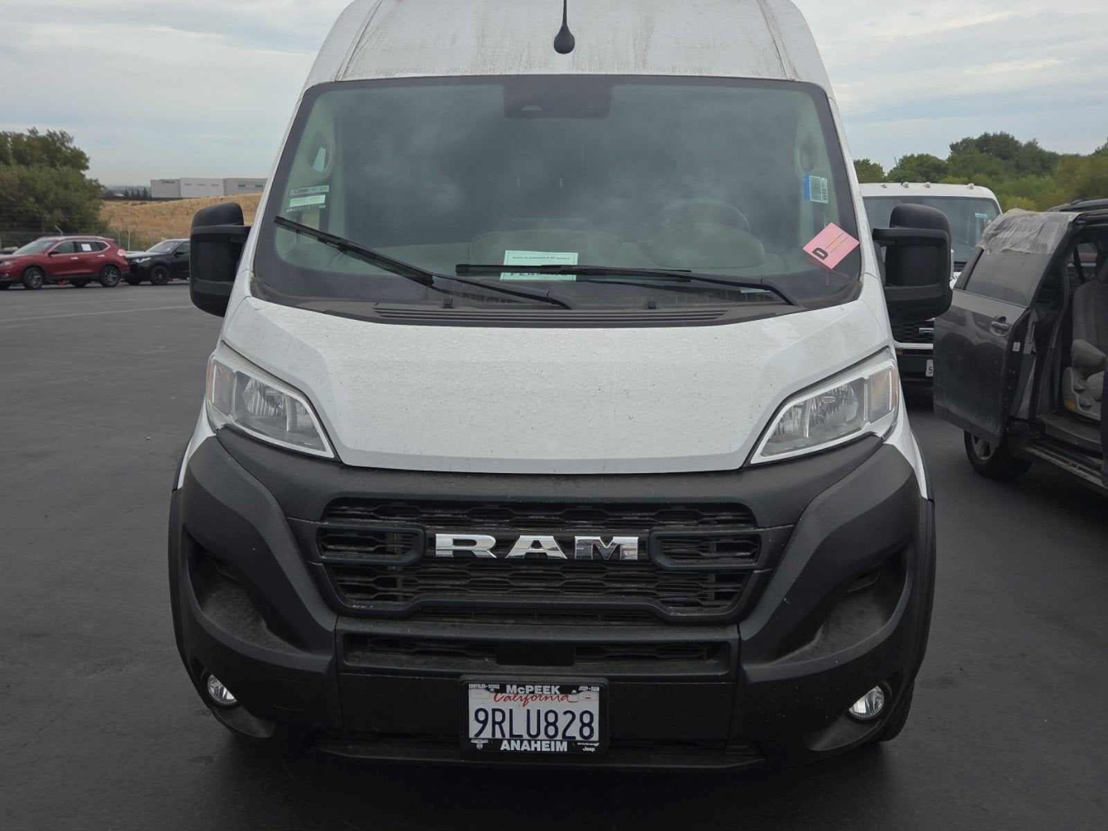 2024 RAM ProMaster 3500 Cargo Van Tradesman High Roof 159' WB EXT w/Pass Seat