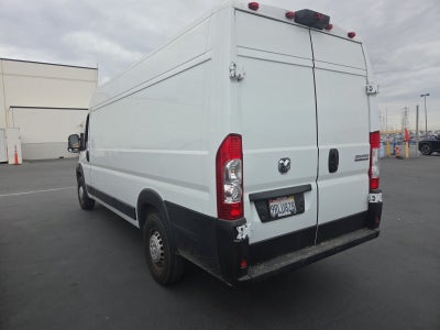 2024 RAM ProMaster 3500 Cargo Van Tradesman High Roof 159' WB EXT w/Pass Seat