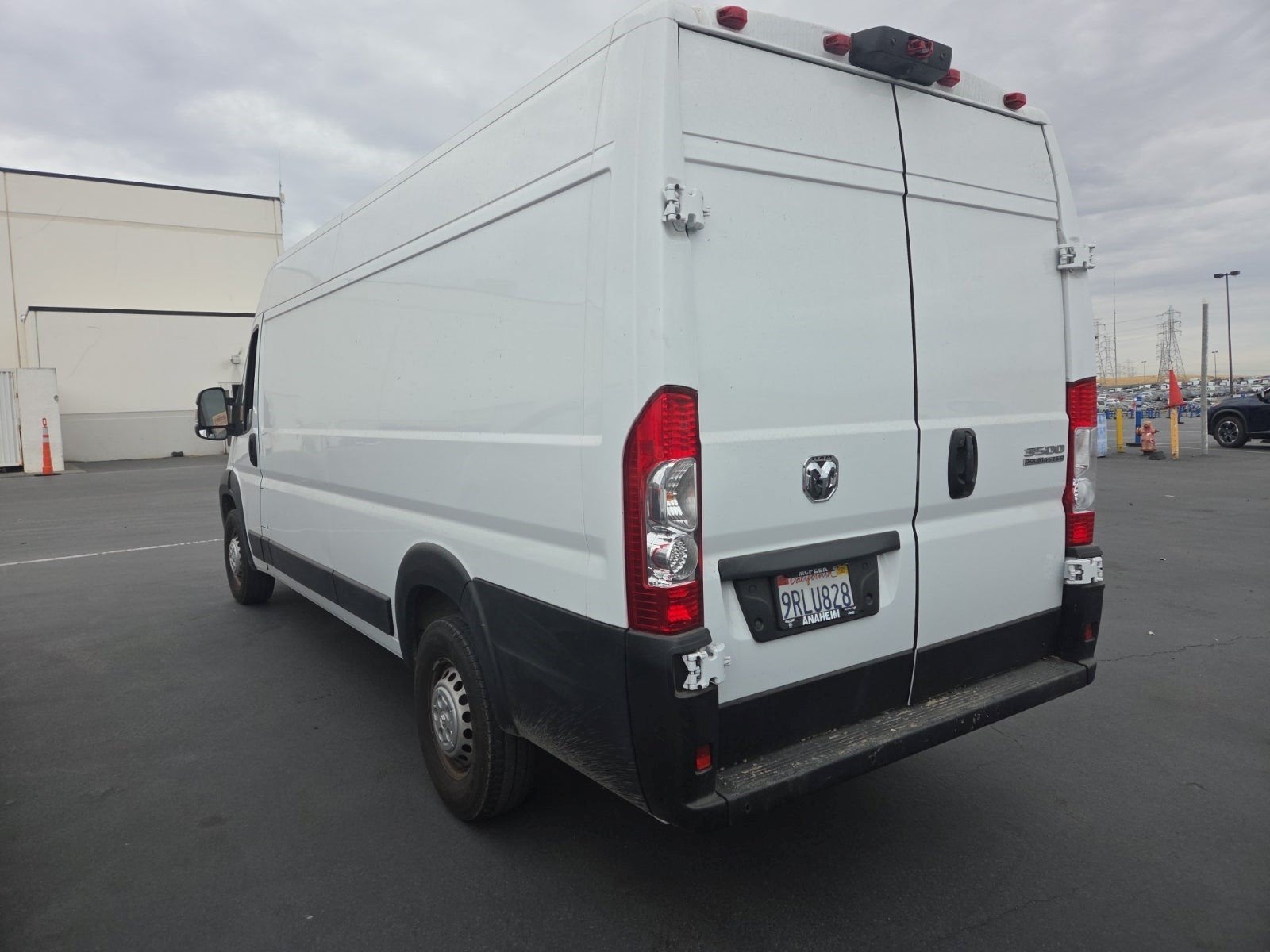 2024 RAM ProMaster 3500 Cargo Van Tradesman High Roof 159' WB EXT w/Pass Seat