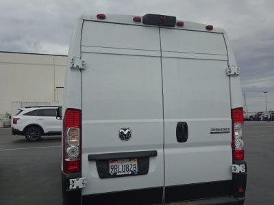 2024 RAM ProMaster 3500 Cargo Van Tradesman High Roof 159' WB EXT w/Pass Seat