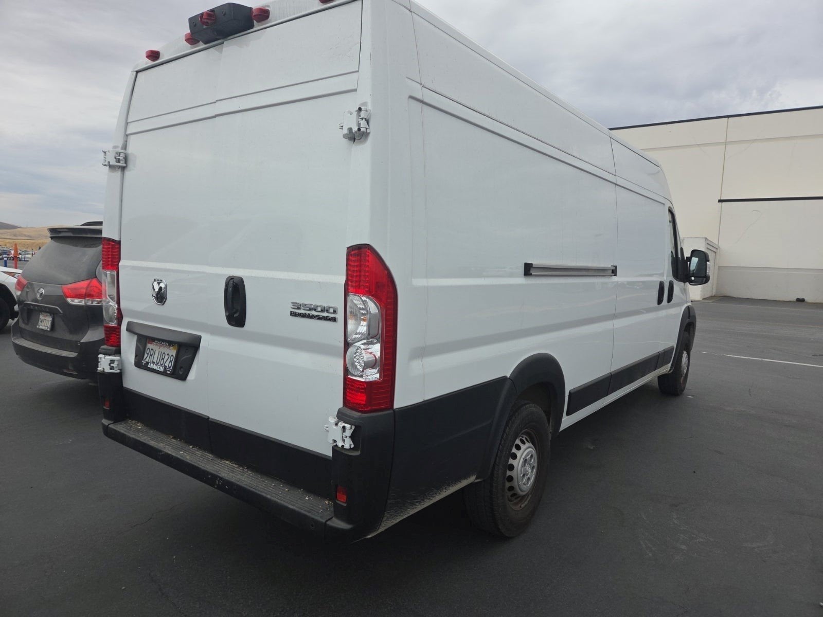 2024 RAM ProMaster 3500 Cargo Van Tradesman High Roof 159' WB EXT w/Pass Seat