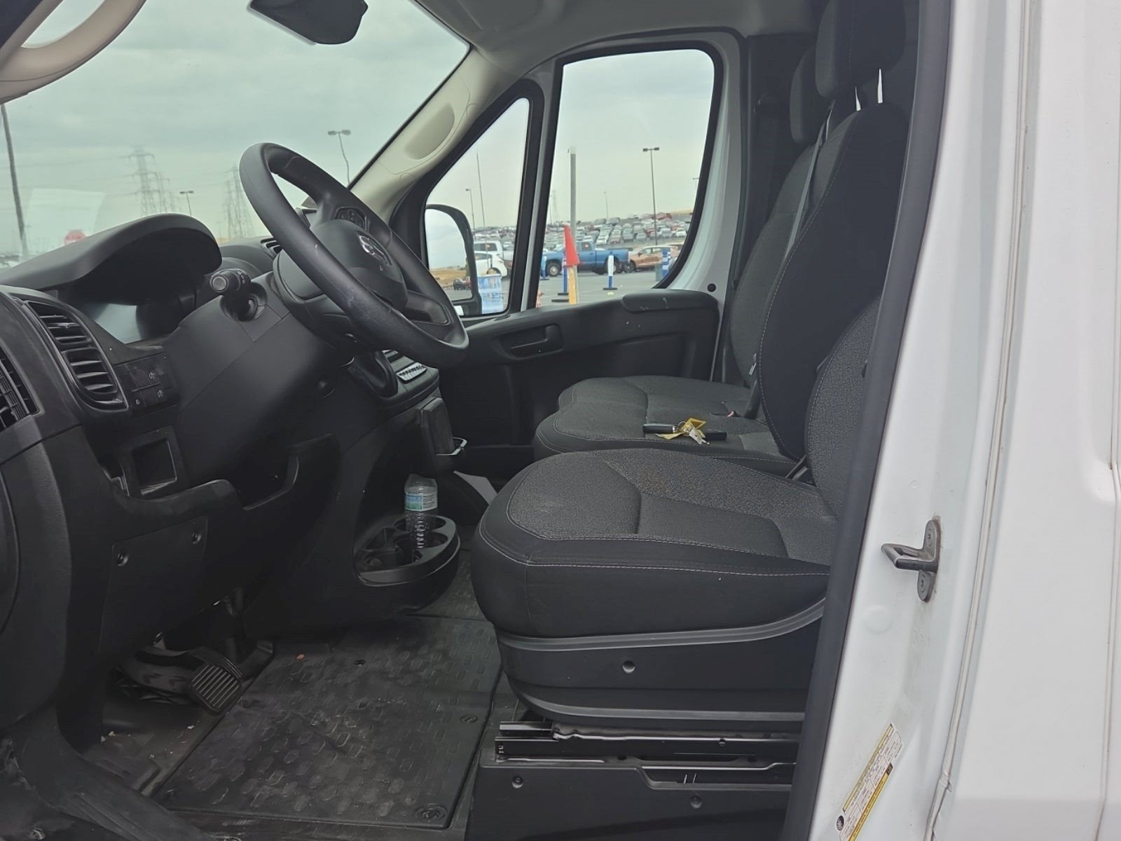 2024 RAM ProMaster 3500 Cargo Van Tradesman High Roof 159' WB EXT w/Pass Seat