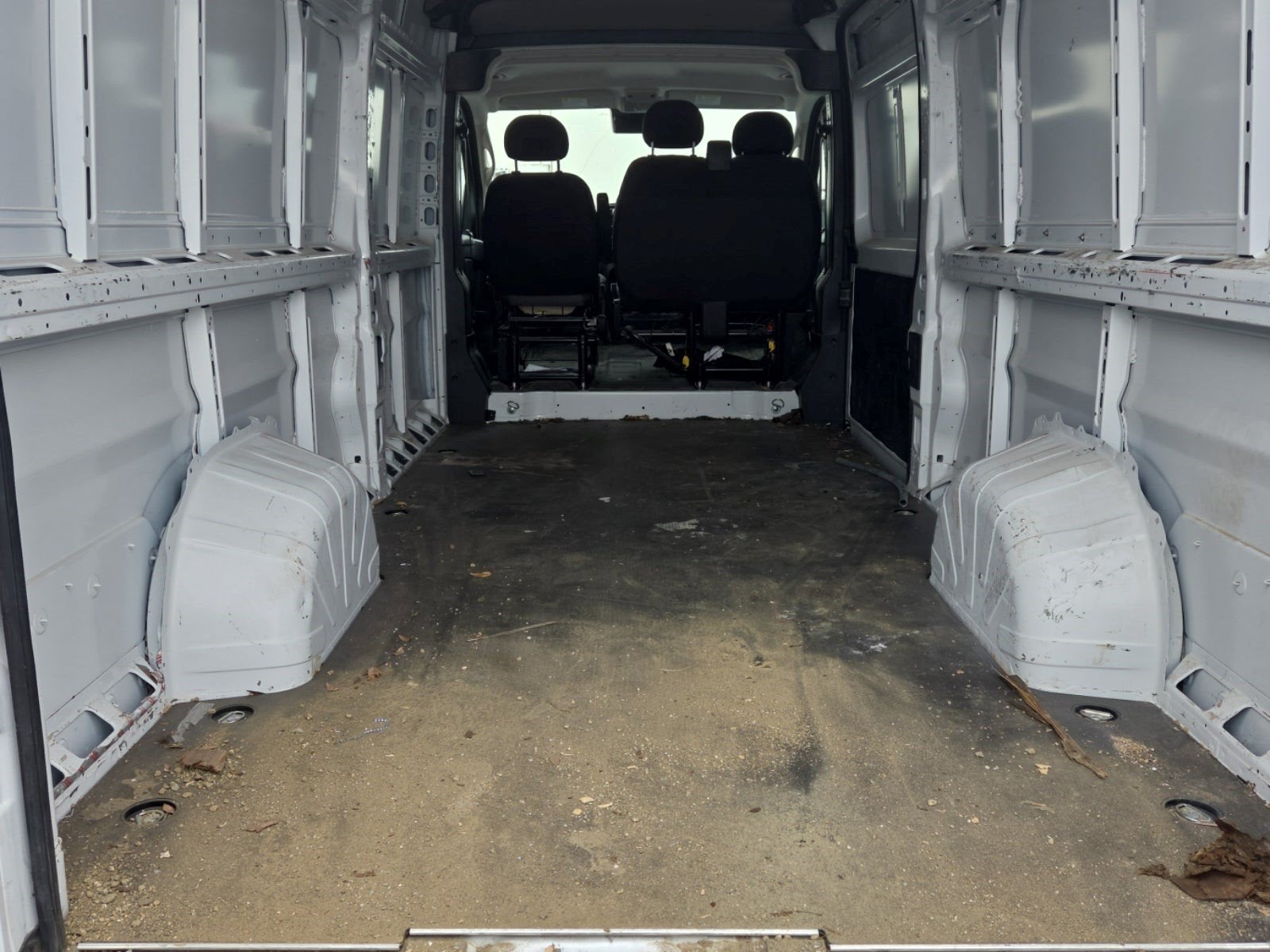 2024 RAM ProMaster 3500 Cargo Van Tradesman High Roof 159' WB EXT w/Pass Seat