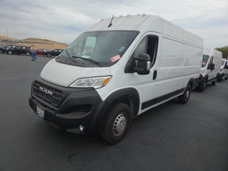 2024 RAM ProMaster 3500 Cargo Van Tradesman High Roof 159' WB EXT w/Pass Seat