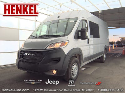 2025 RAM ProMaster 3500 Cargo Van Tradesman High Roof 159' WB EXT