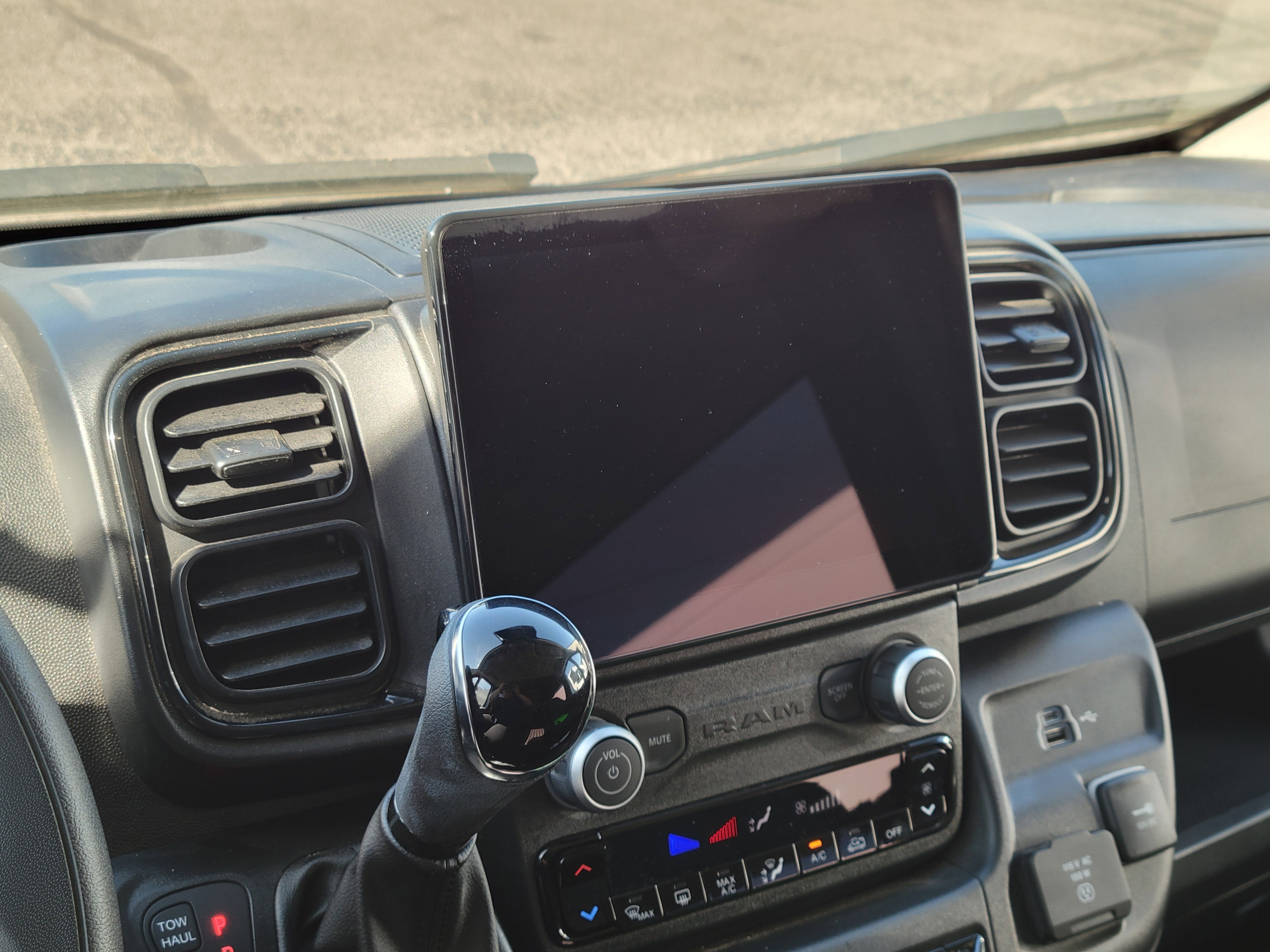 2025 RAM ProMaster 3500 Cargo Van Tradesman High Roof 159' WB EXT
