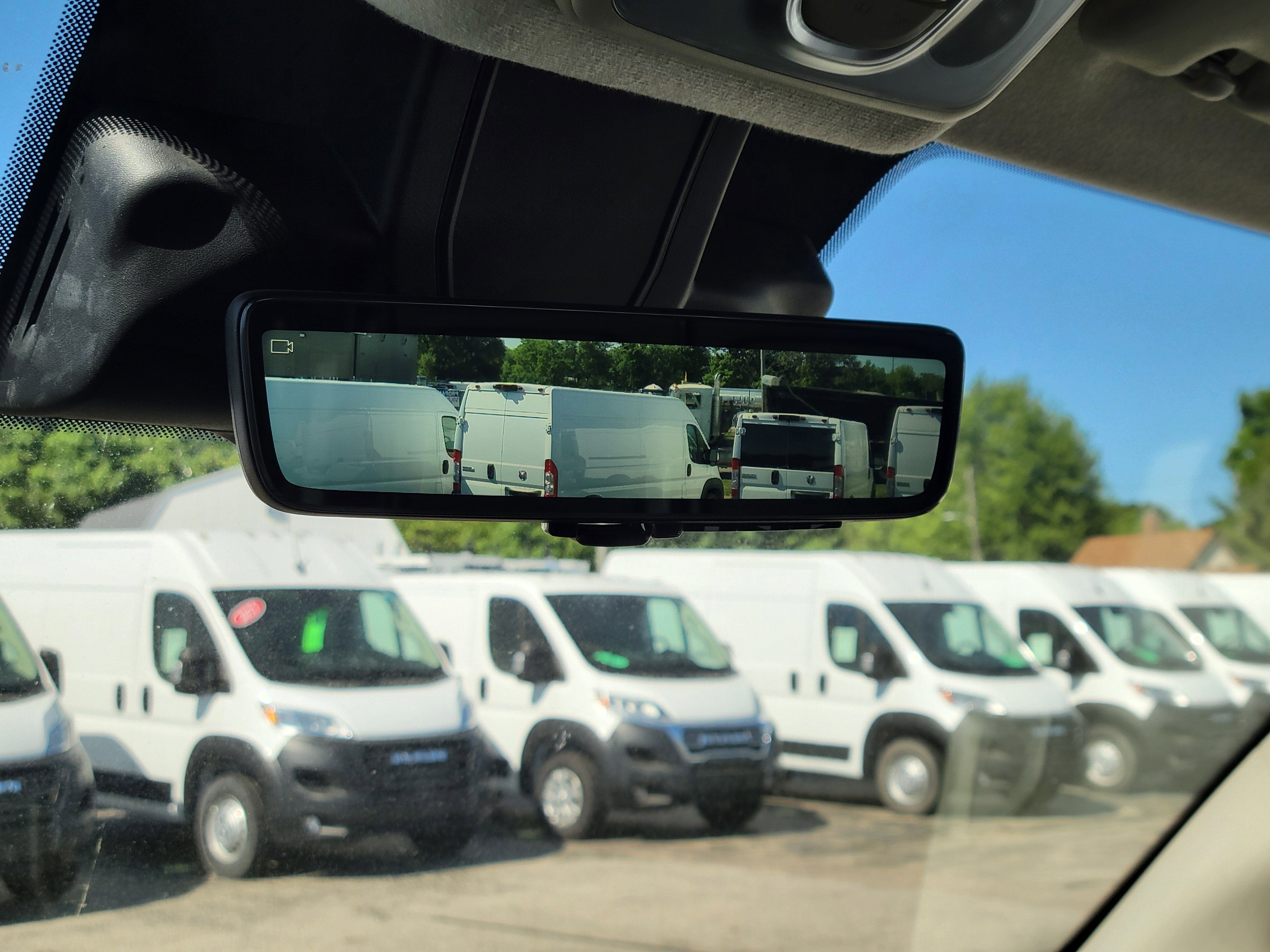 2025 RAM ProMaster 3500 Cargo Van Tradesman High Roof 159' WB EXT
