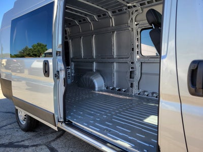 2025 RAM ProMaster 3500 Cargo Van Tradesman High Roof 159' WB EXT