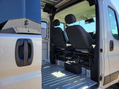 2025 RAM ProMaster 3500 Cargo Van Tradesman High Roof 159' WB EXT