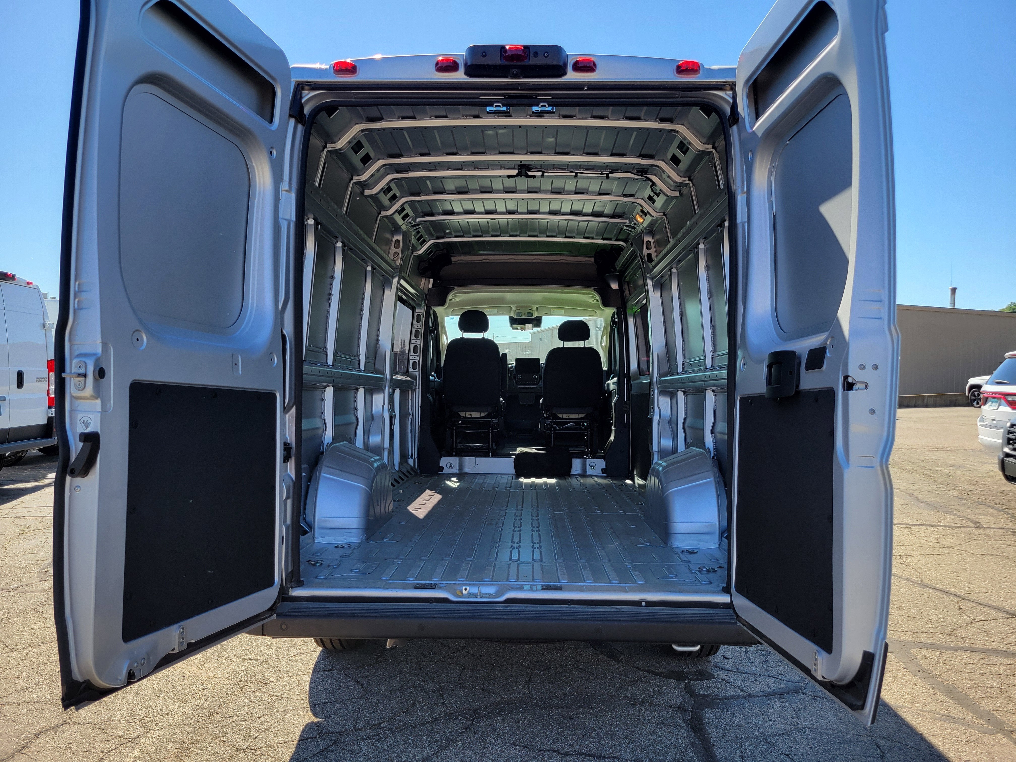 2025 RAM ProMaster 3500 Cargo Van Tradesman High Roof 159' WB EXT