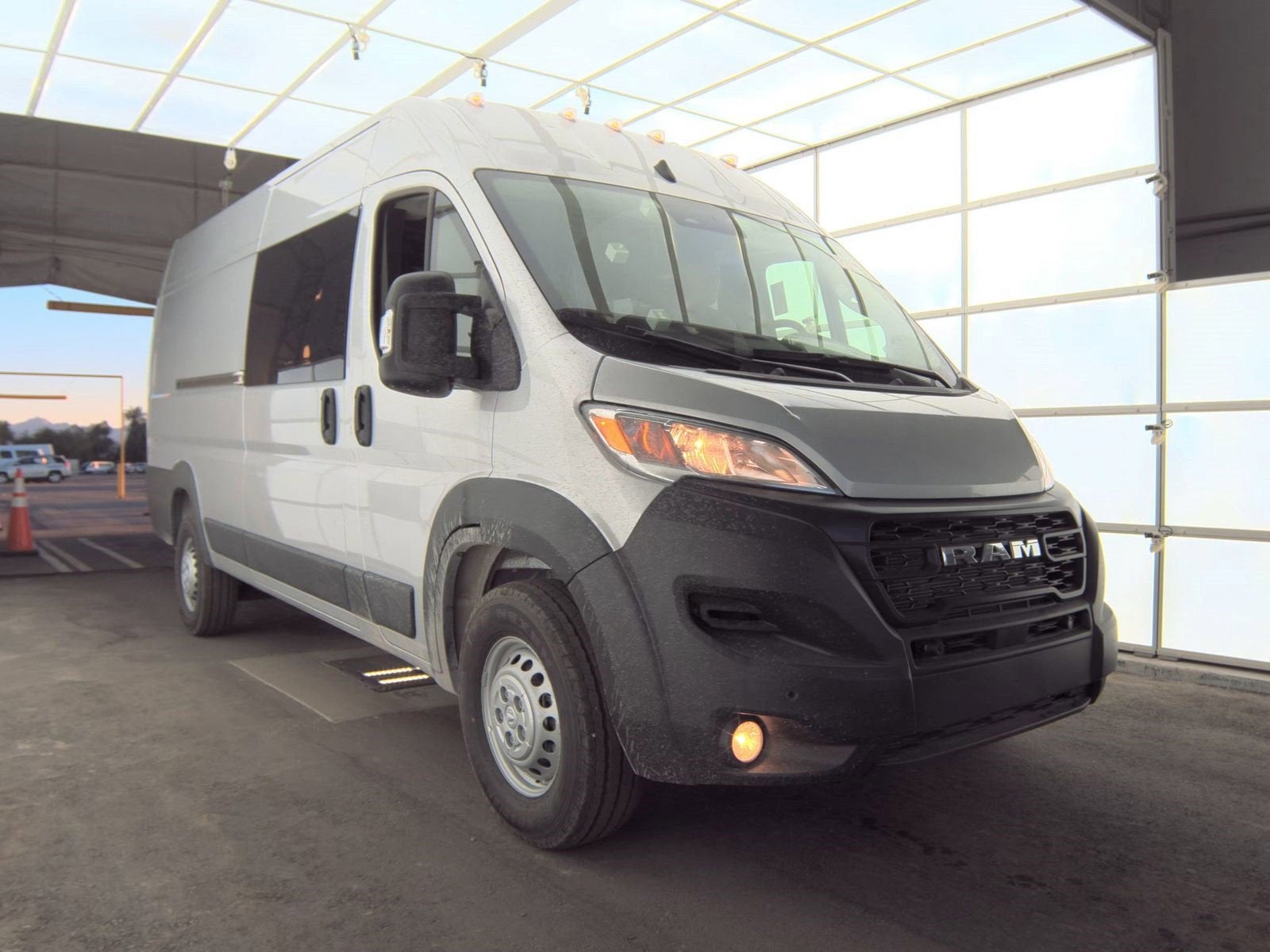 2025 RAM ProMaster 3500 Cargo Van Tradesman High Roof 159' WB EXT
