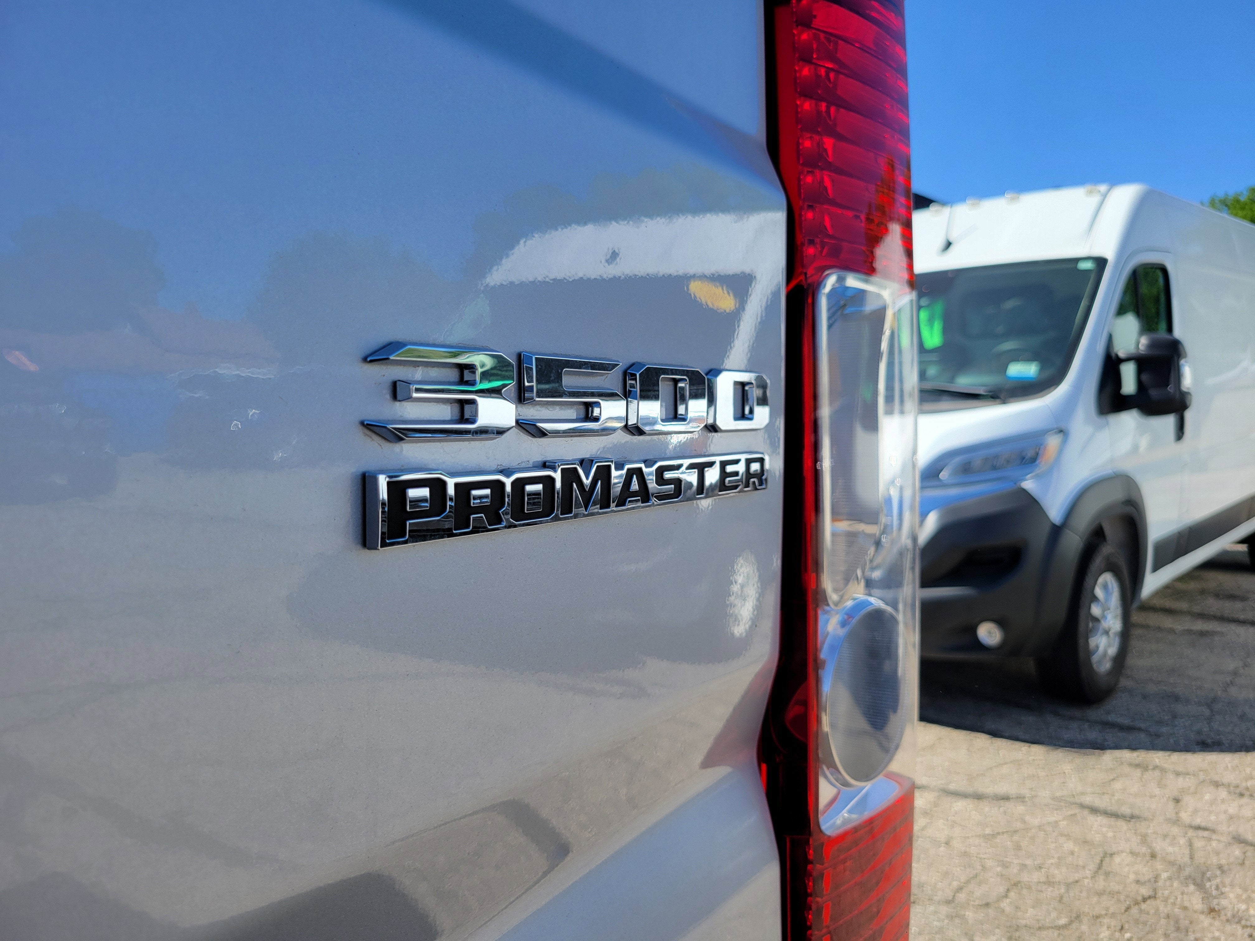 2025 RAM ProMaster 3500 Cargo Van Tradesman High Roof 159' WB EXT