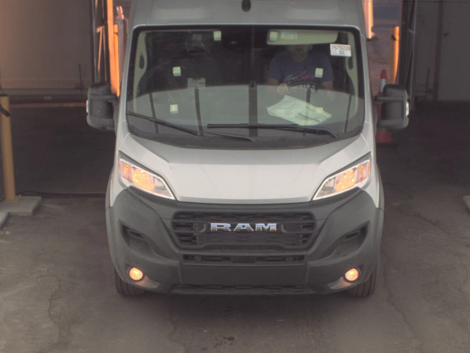 2025 RAM ProMaster 3500 Cargo Van Tradesman High Roof 159' WB EXT
