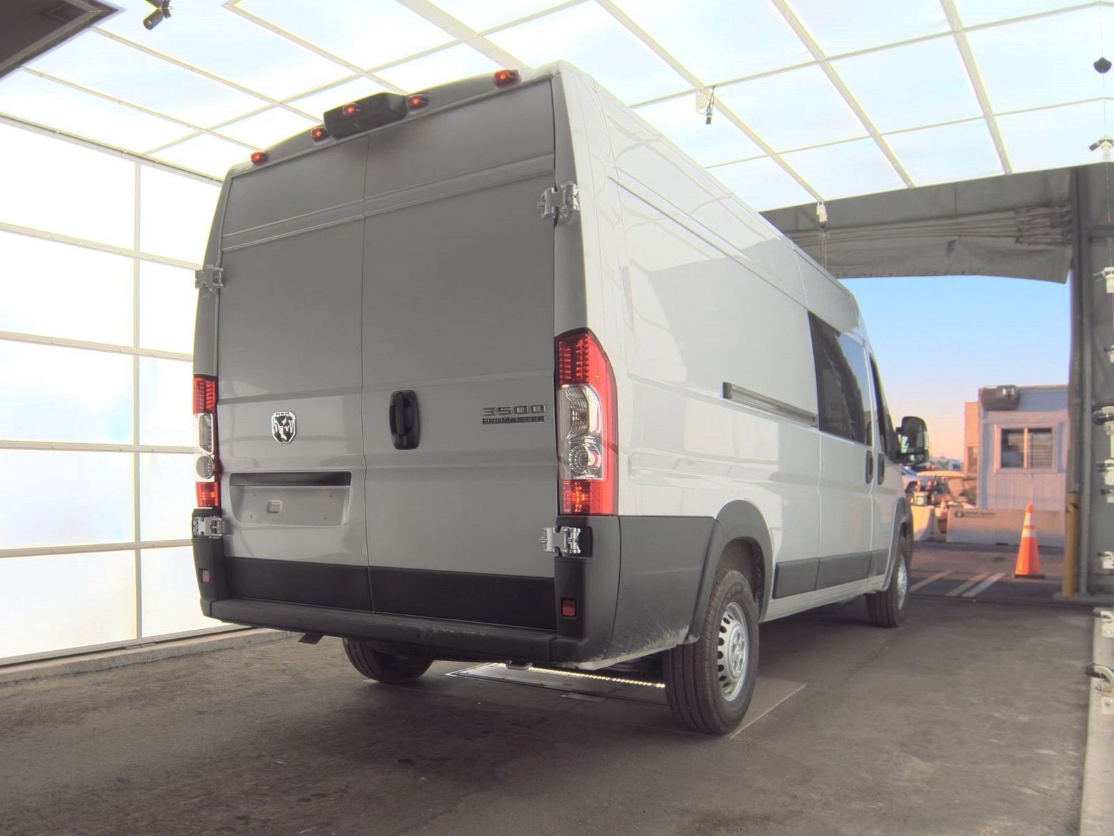 2025 RAM ProMaster 3500 Cargo Van Tradesman High Roof 159' WB EXT