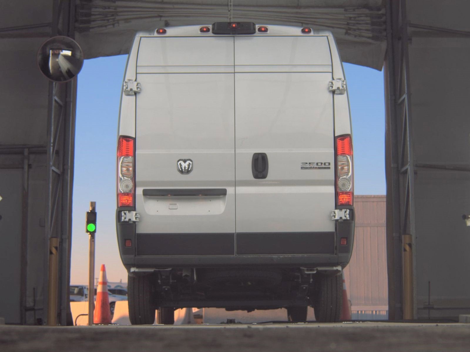 2025 RAM ProMaster 3500 Cargo Van Tradesman High Roof 159' WB EXT