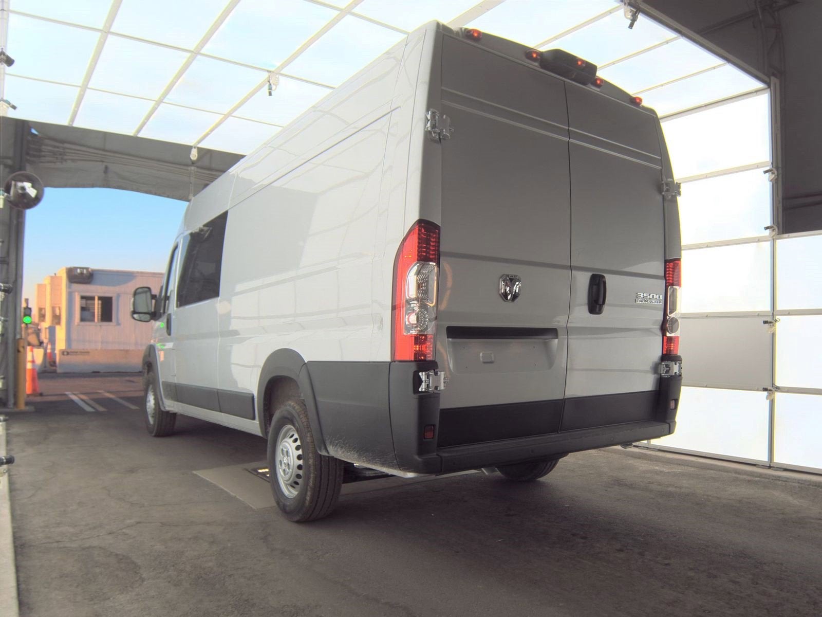 2025 RAM ProMaster 3500 Cargo Van Tradesman High Roof 159' WB EXT