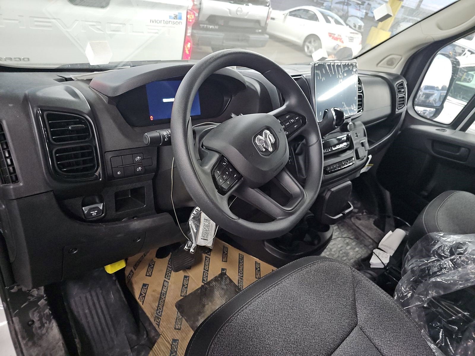 2025 RAM ProMaster 3500 Cargo Van Tradesman High Roof 159' WB EXT