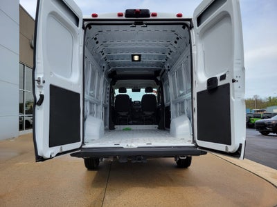 2025 RAM ProMaster 3500 Cargo Van Tradesman High Roof 159' WB EXT
