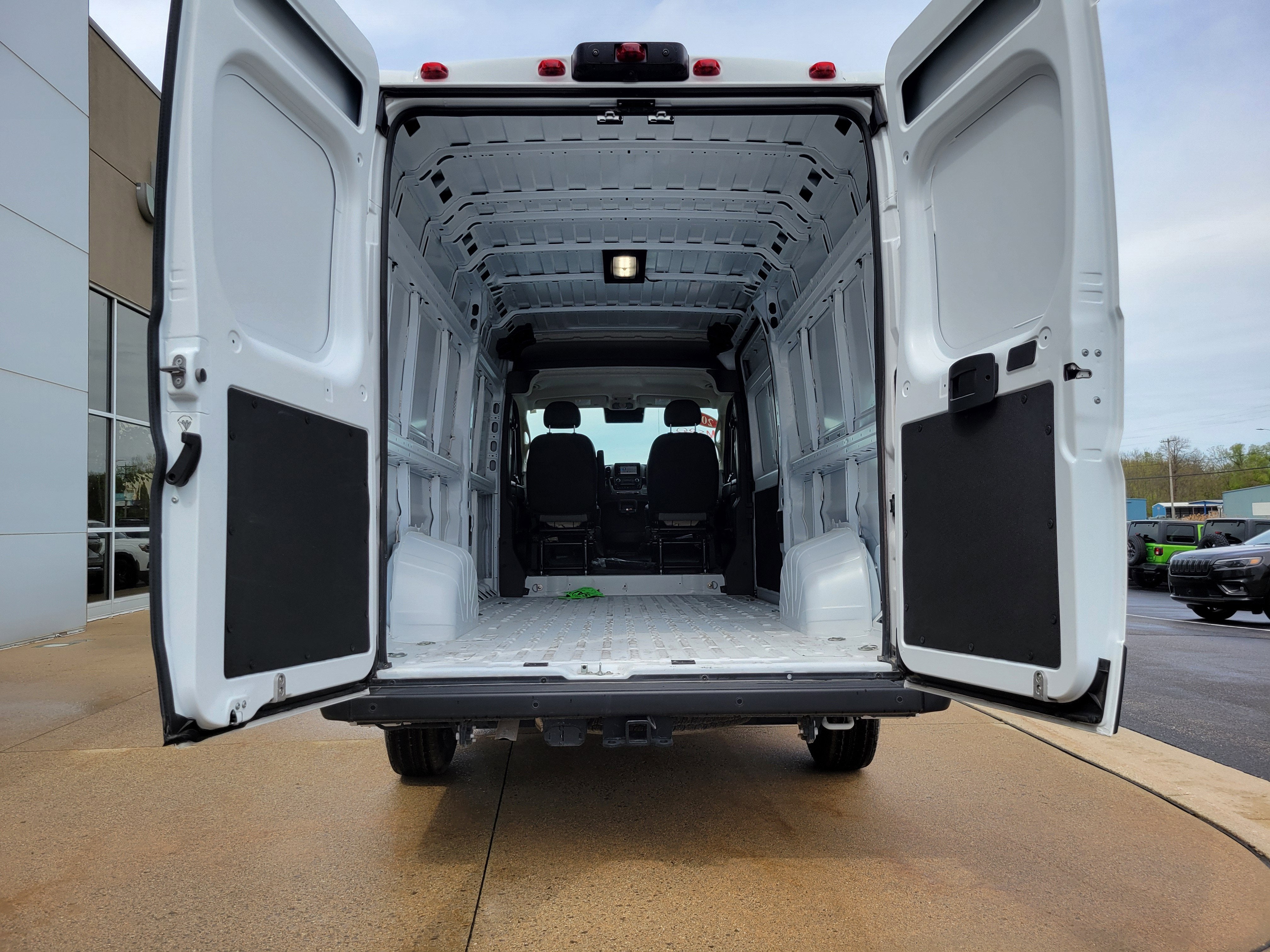 2025 RAM ProMaster 3500 Cargo Van Tradesman High Roof 159' WB EXT