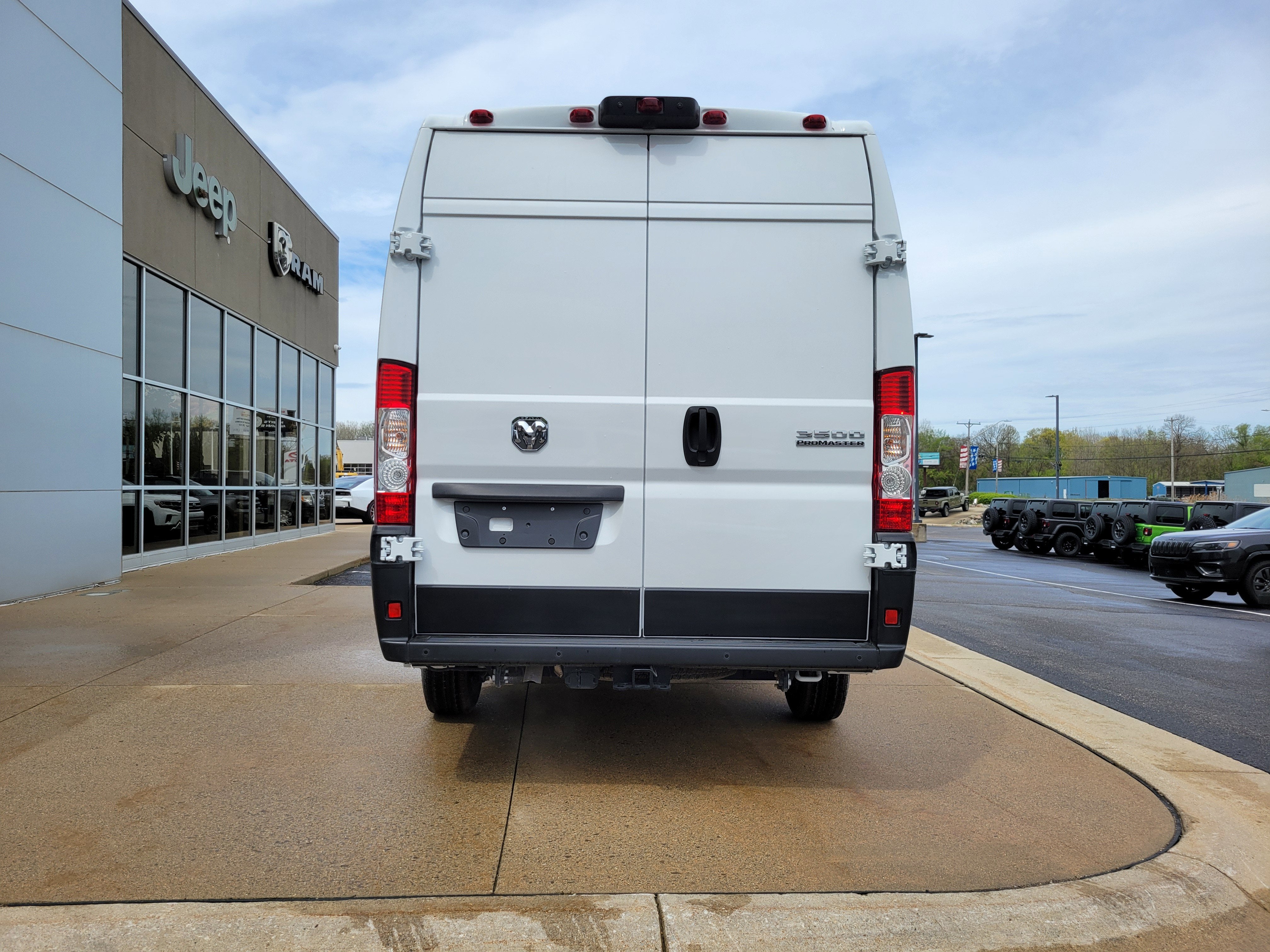 2025 RAM ProMaster 3500 Cargo Van Tradesman High Roof 159' WB EXT