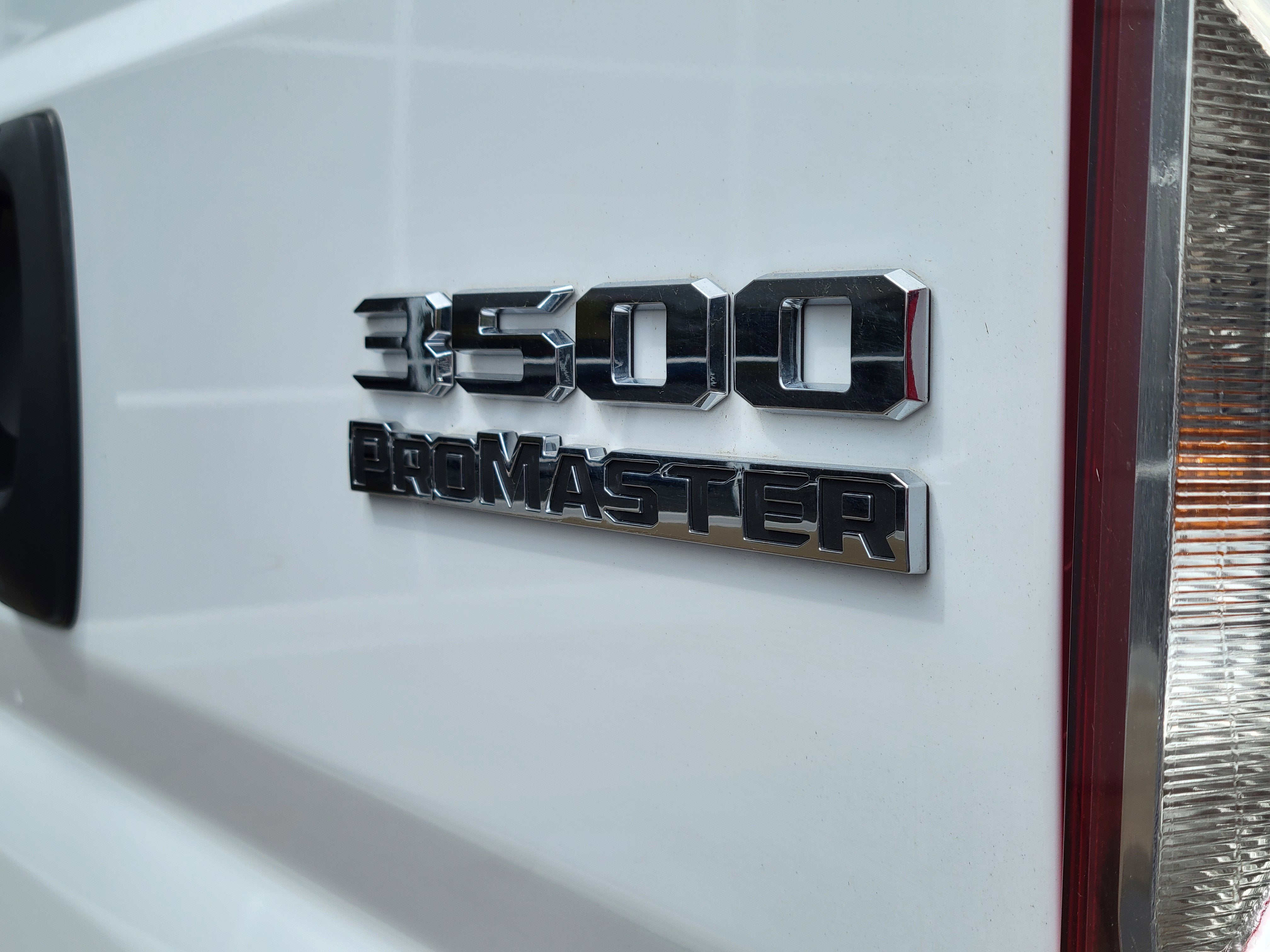 2025 RAM ProMaster 3500 Cargo Van Tradesman High Roof 159' WB EXT