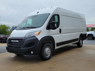 2025 RAM ProMaster 3500 Cargo Van Tradesman High Roof 159' WB EXT