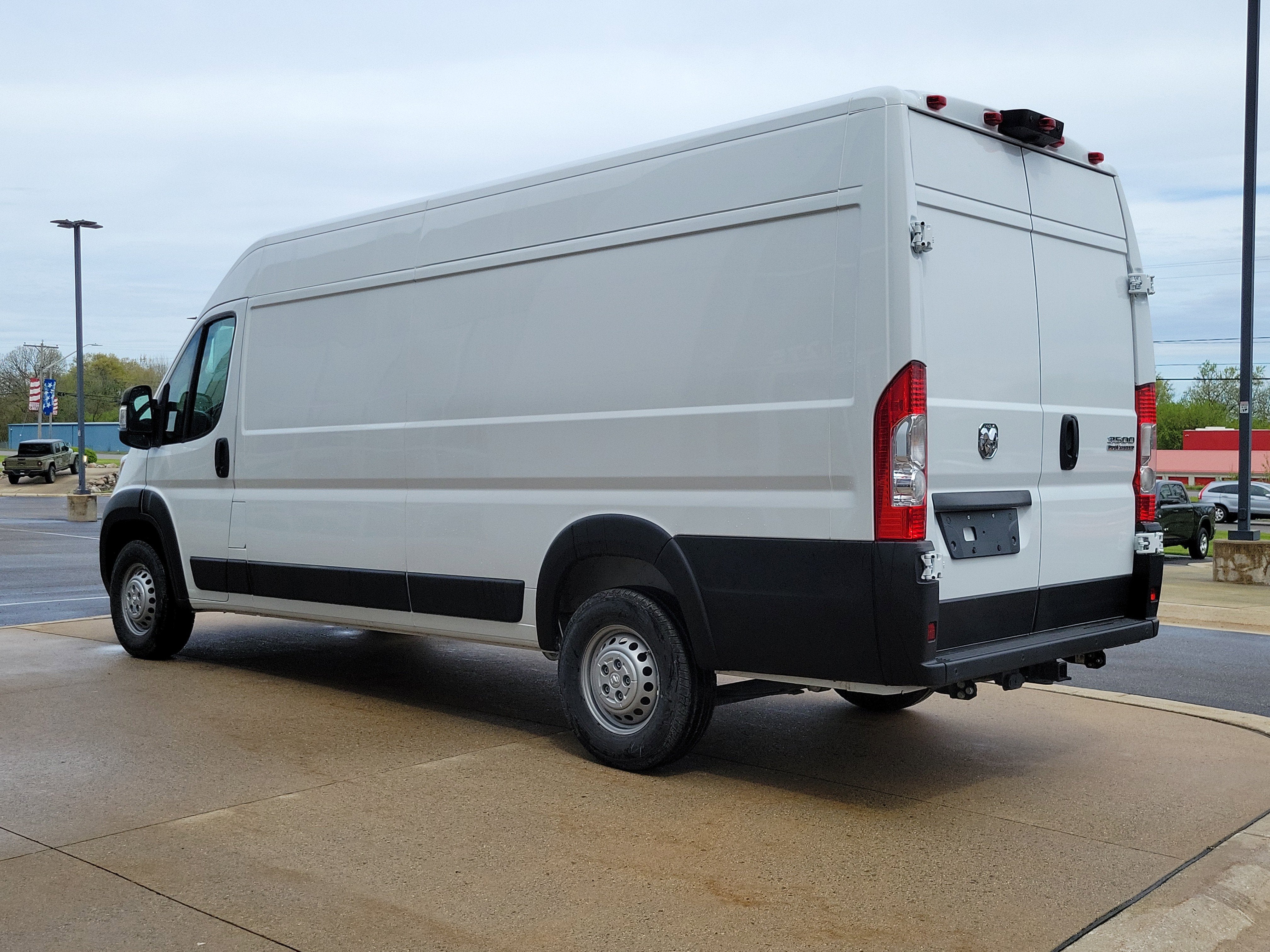 2025 RAM ProMaster 3500 Cargo Van Tradesman High Roof 159' WB EXT