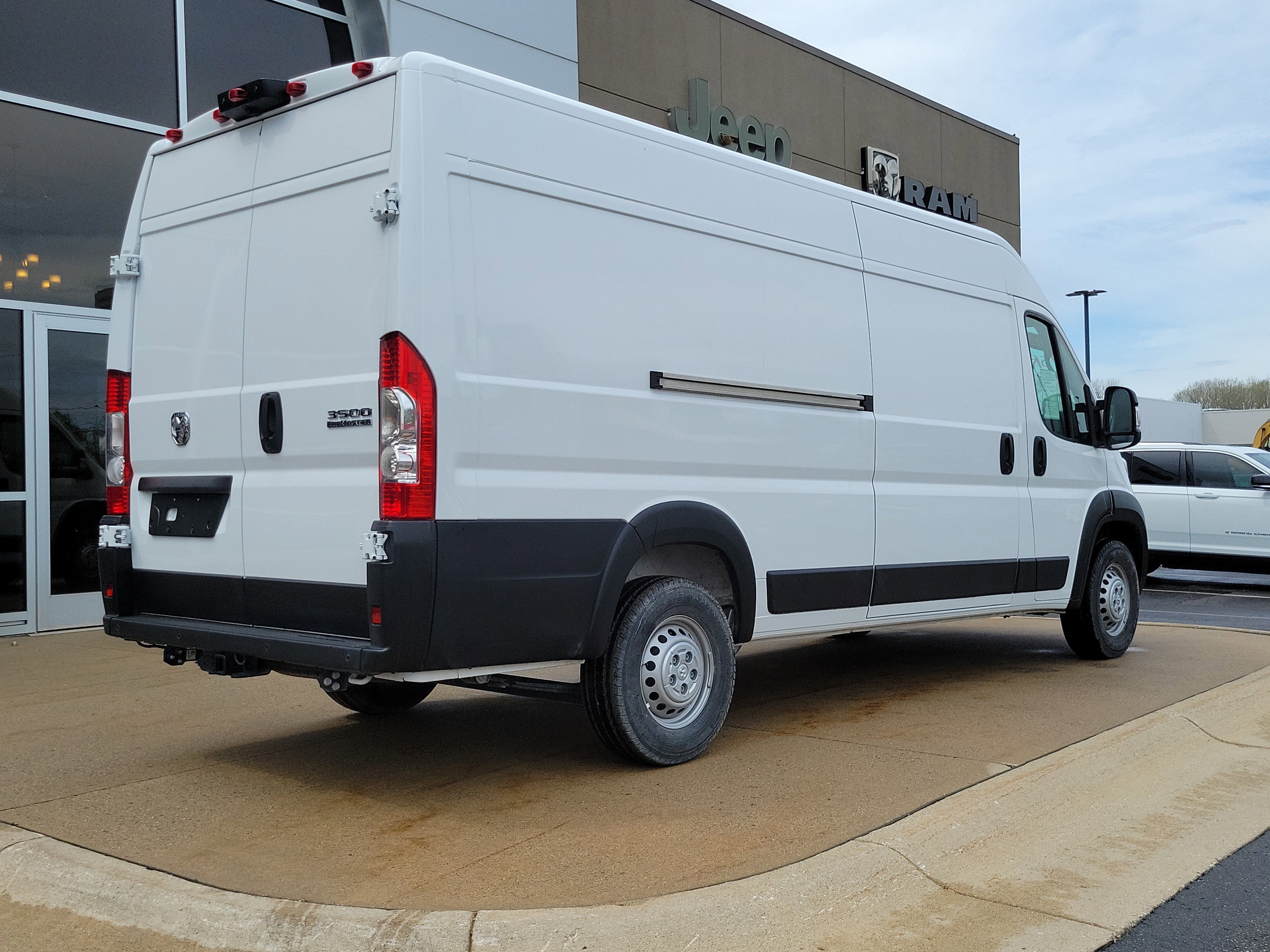 2025 RAM ProMaster 3500 Cargo Van Tradesman High Roof 159' WB EXT