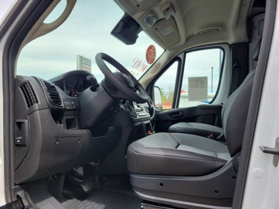 2025 RAM ProMaster 3500 Cargo Van Tradesman High Roof 159' WB EXT