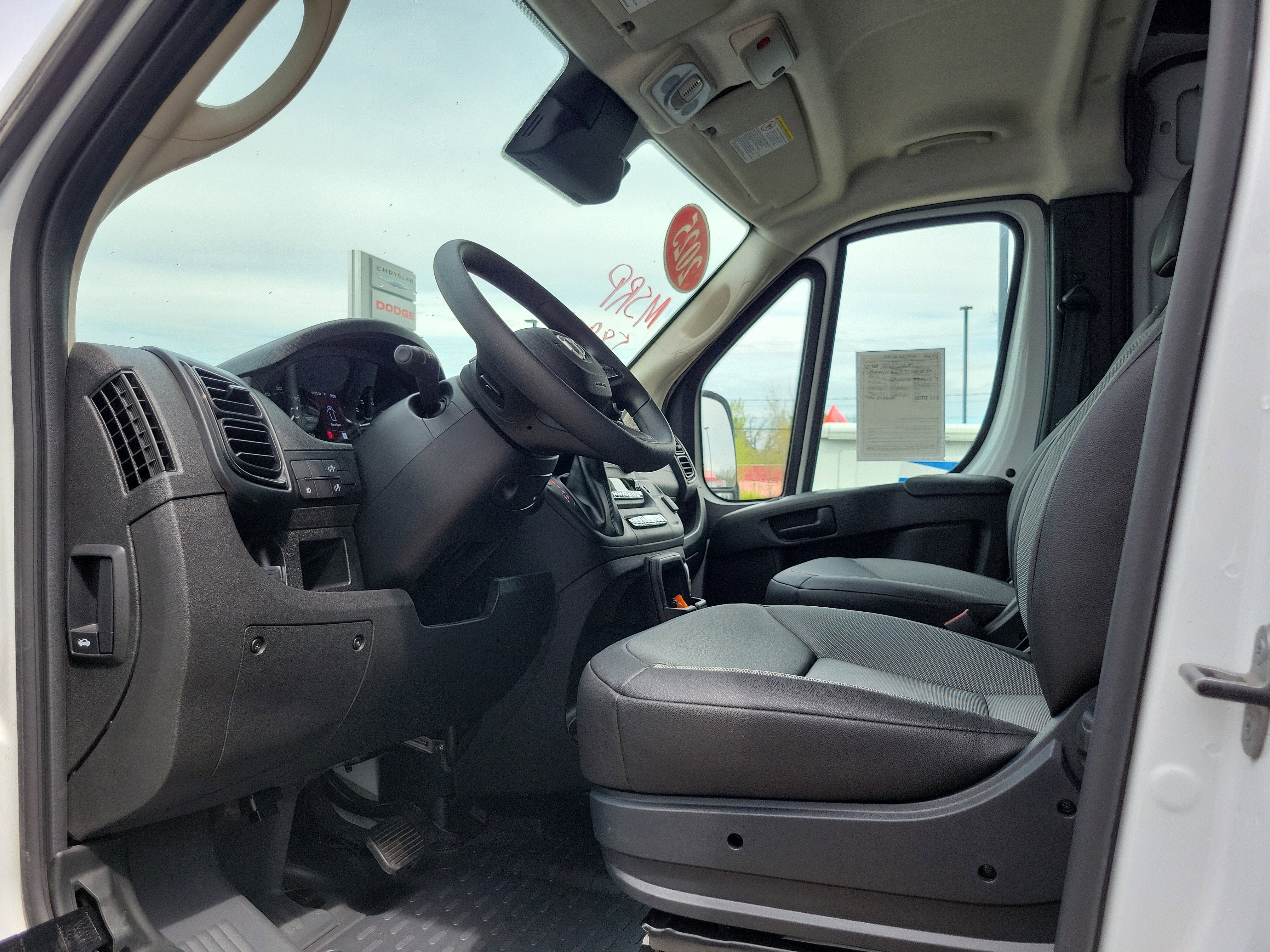 2025 RAM ProMaster 3500 Cargo Van Tradesman High Roof 159' WB EXT