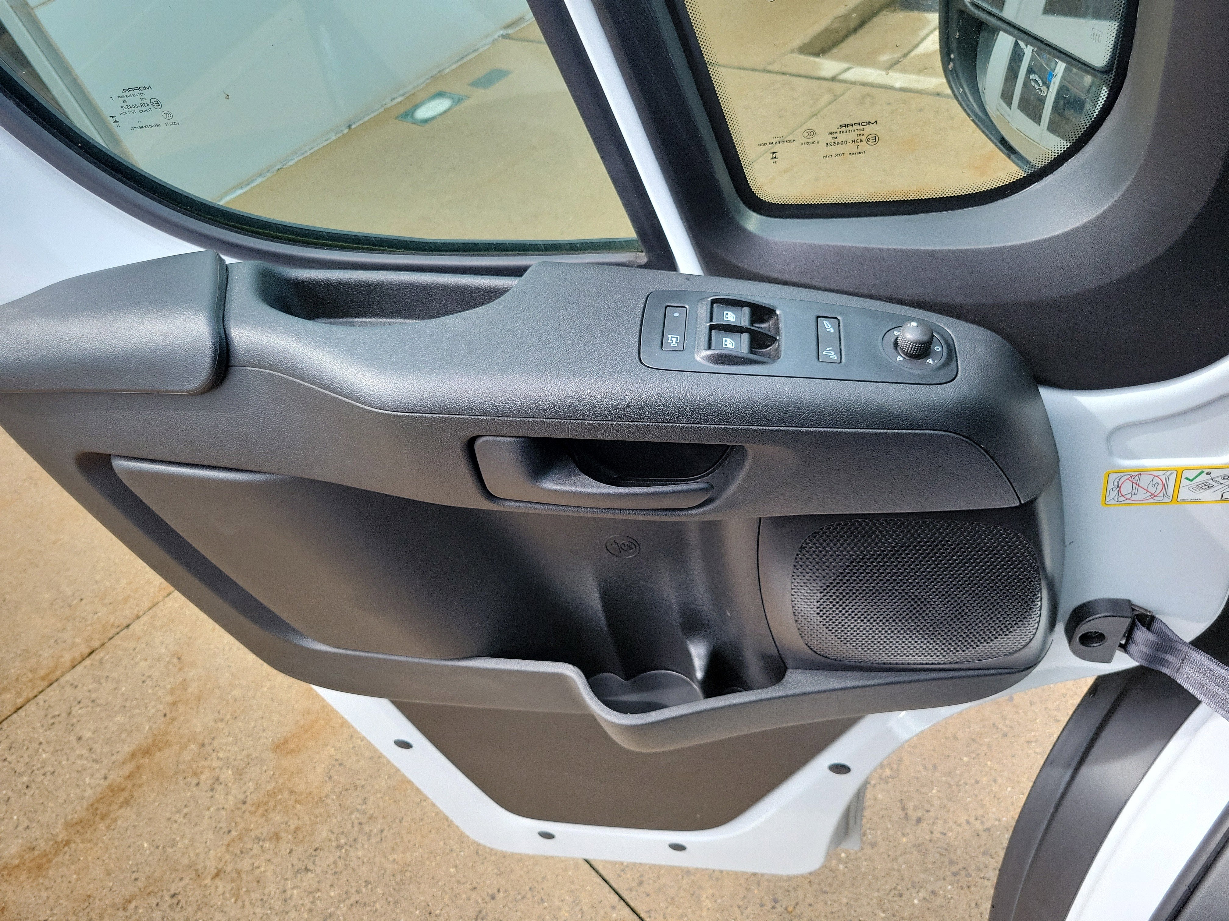 2025 RAM ProMaster 3500 Cargo Van Tradesman High Roof 159' WB EXT