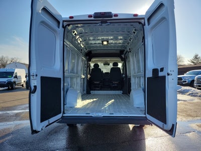 2025 RAM ProMaster 3500 Cargo Van SLT High Roof 159' WB EXT