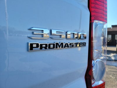 2025 RAM ProMaster 3500 Cargo Van SLT High Roof 159' WB EXT