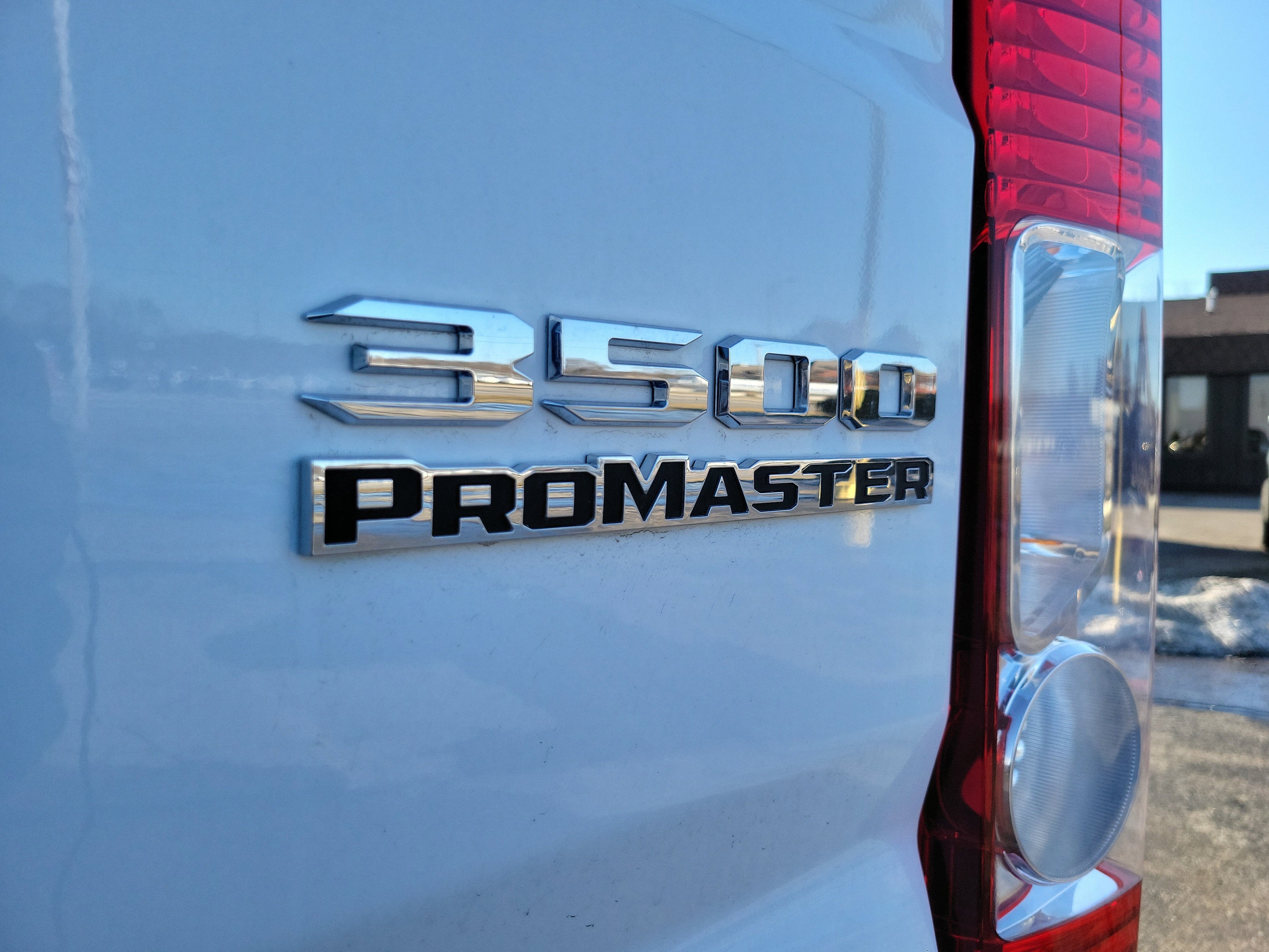 2025 RAM ProMaster 3500 Cargo Van SLT High Roof 159' WB EXT