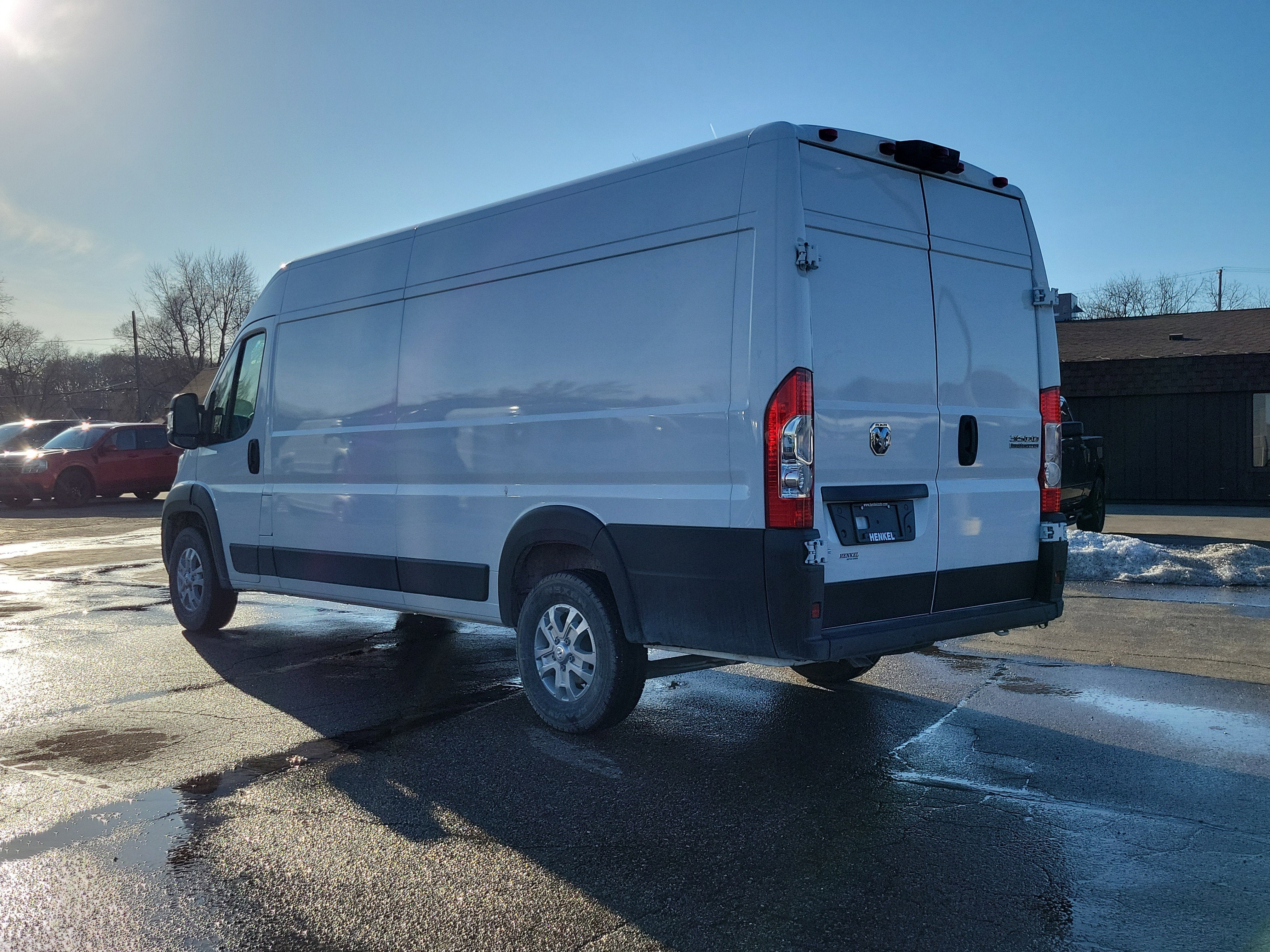 2025 RAM ProMaster 3500 Cargo Van SLT High Roof 159' WB EXT
