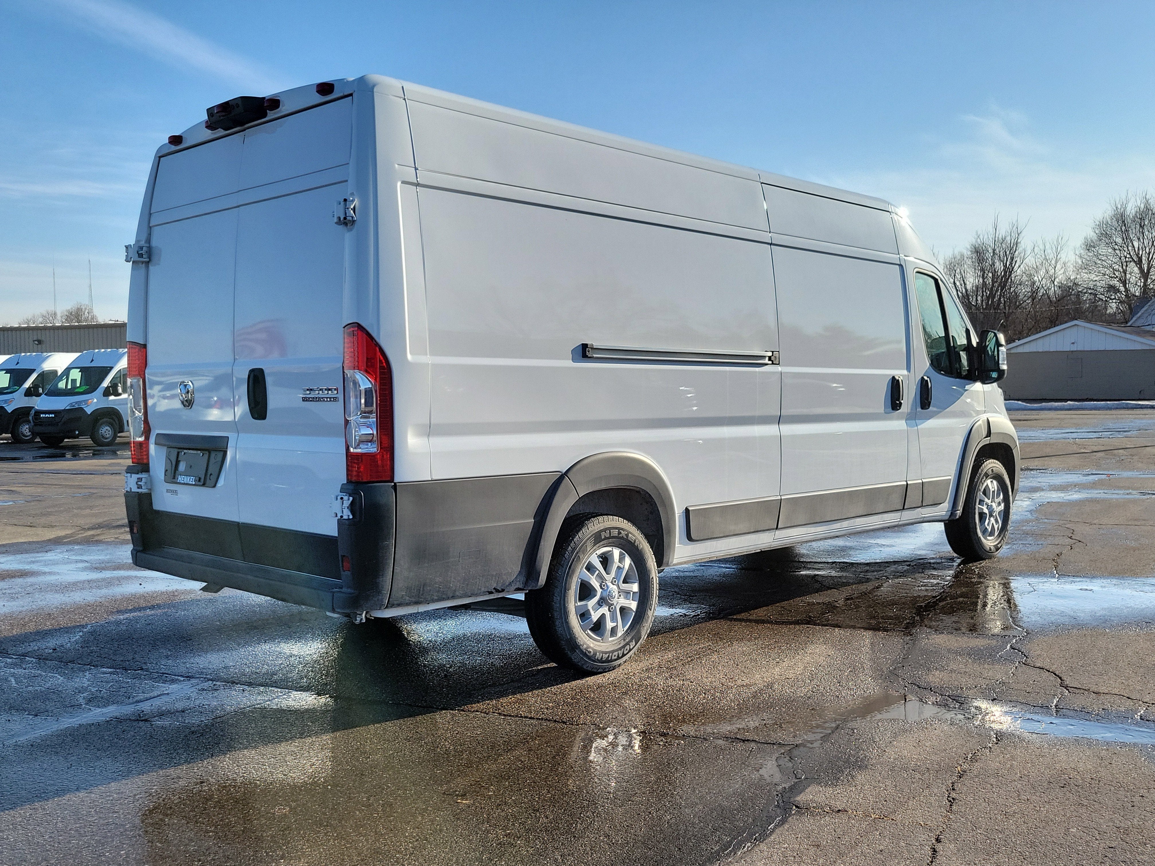 2025 RAM ProMaster 3500 Cargo Van SLT High Roof 159' WB EXT