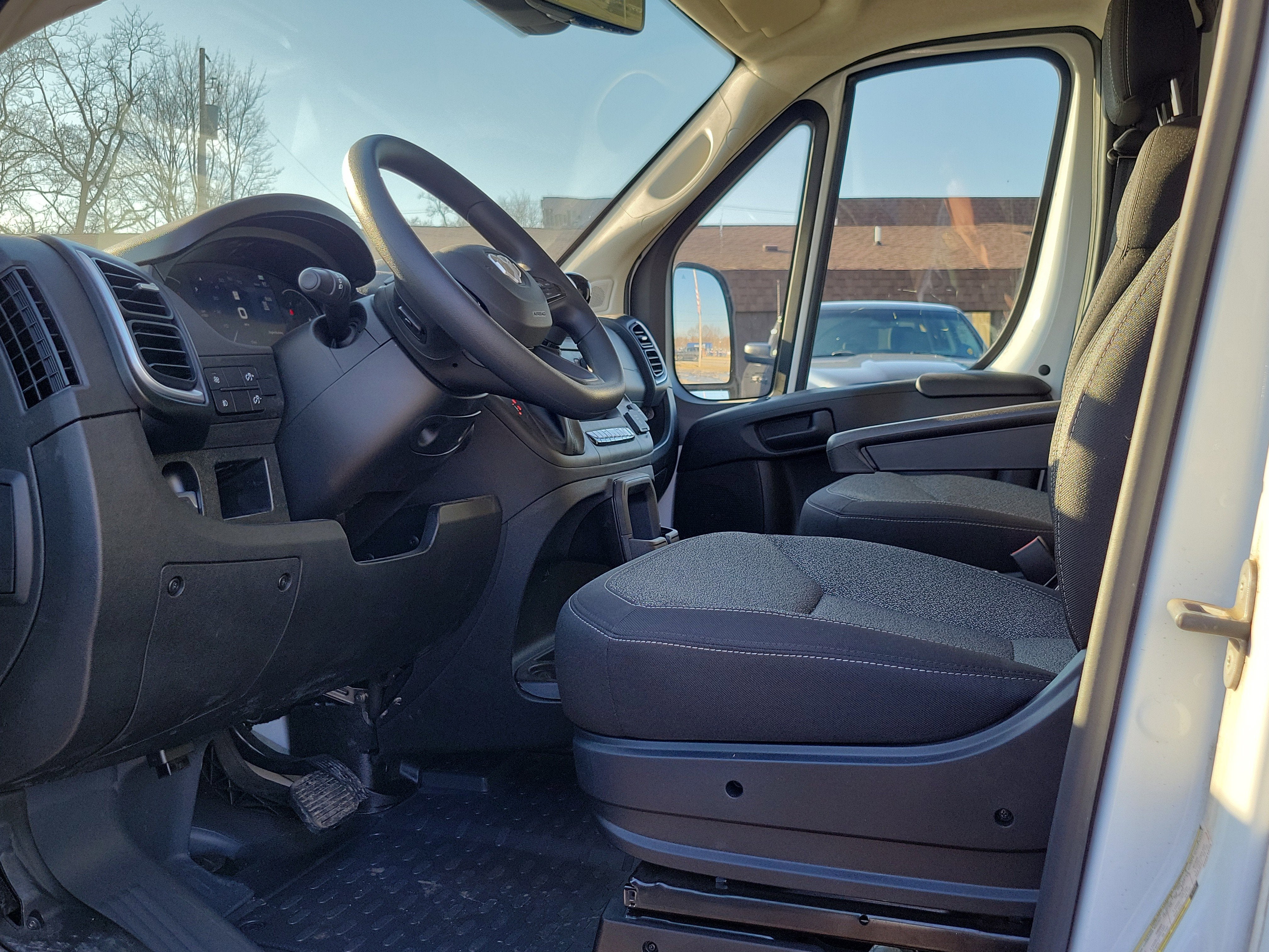 2025 RAM ProMaster 3500 Cargo Van SLT High Roof 159' WB EXT