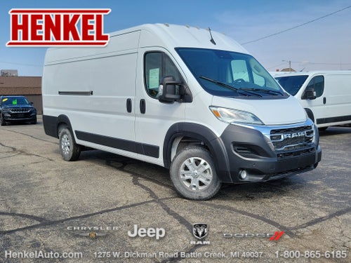2025 RAM ProMaster 3500 Cargo Van SLT High Roof 159' WB EXT