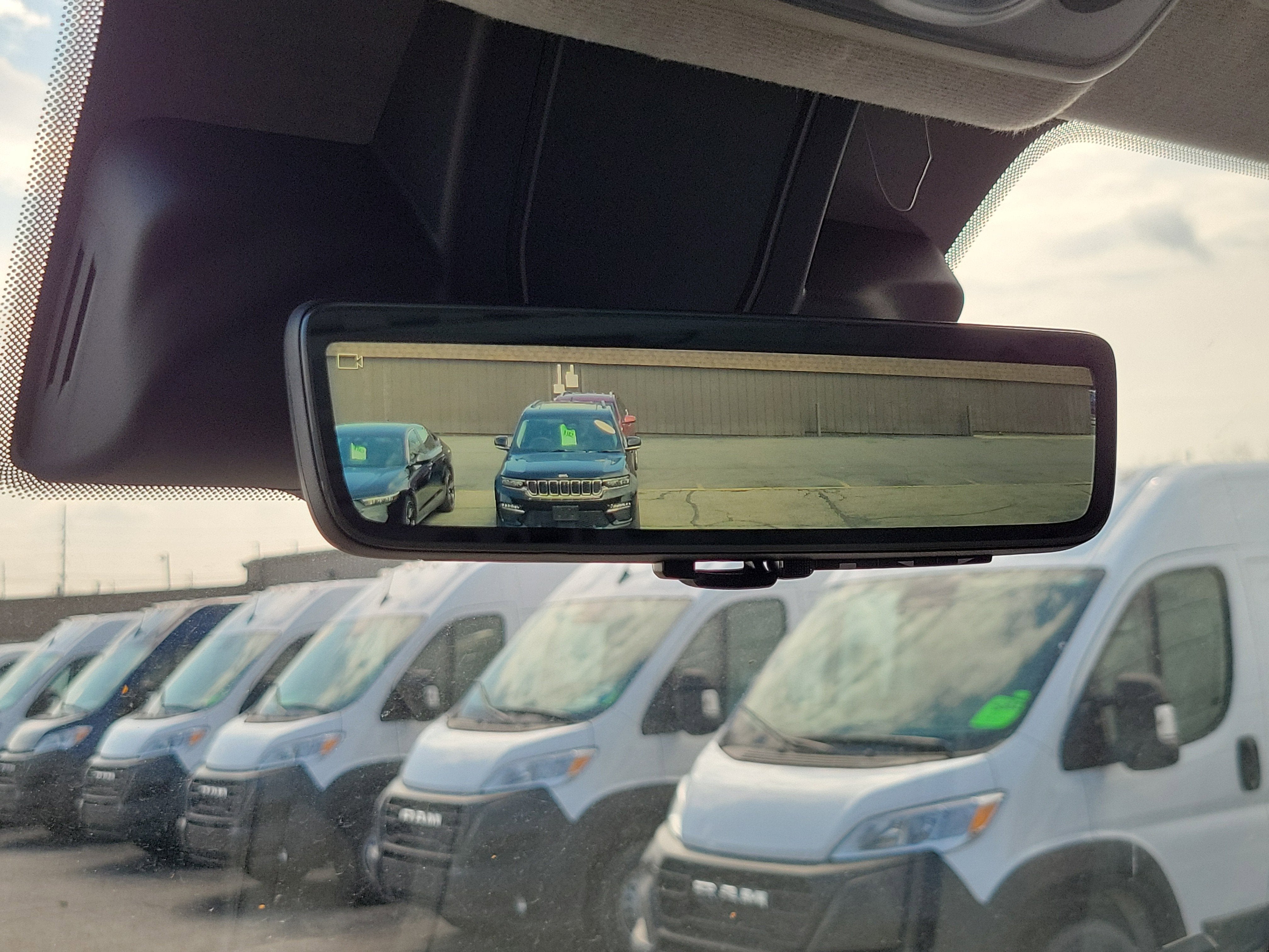 2025 RAM ProMaster 3500 Cargo Van SLT High Roof 159' WB EXT