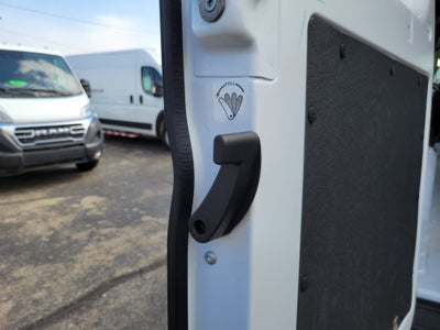 2025 RAM ProMaster 3500 Cargo Van SLT High Roof 159' WB EXT