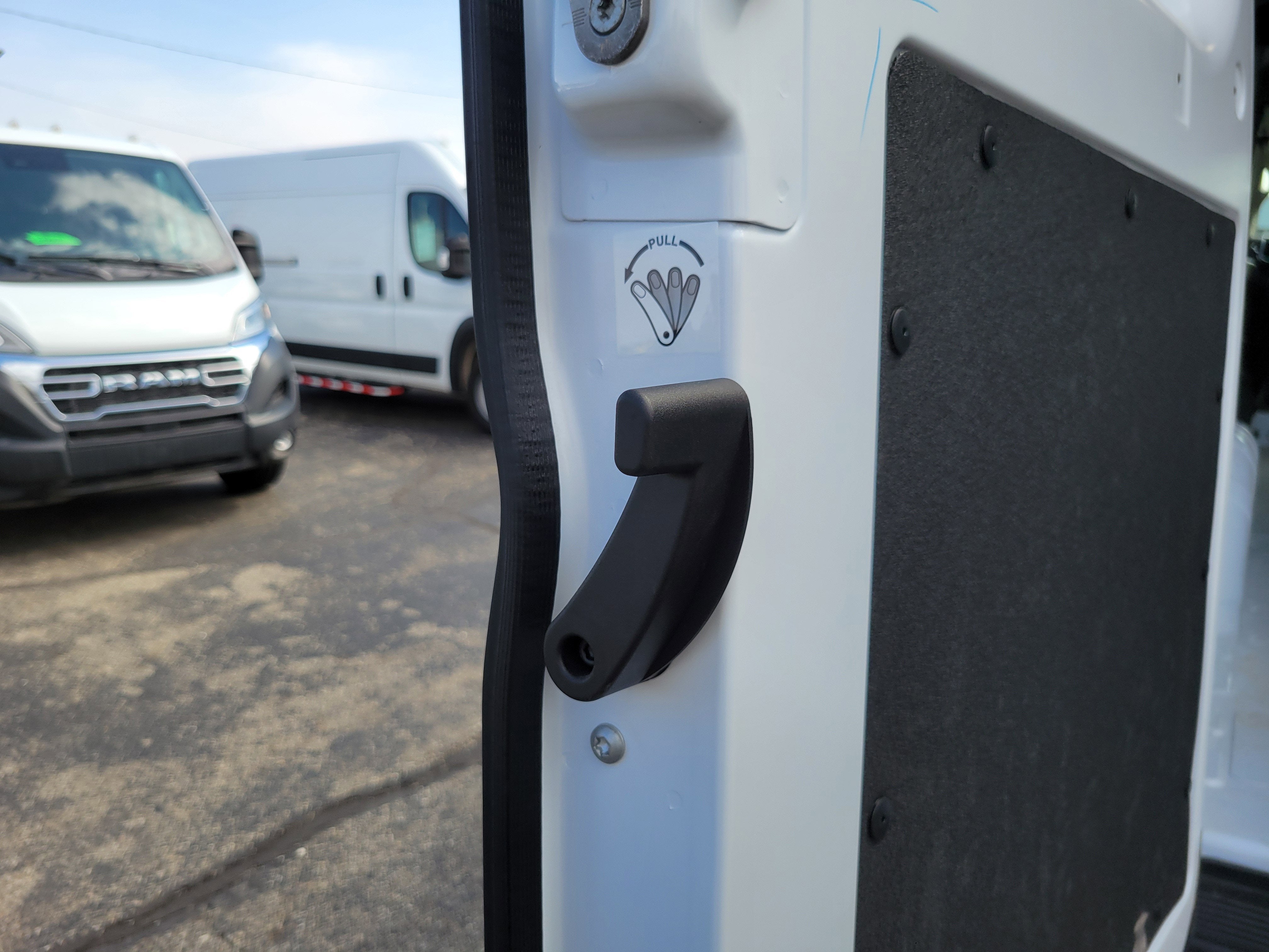 2025 RAM ProMaster 3500 Cargo Van SLT High Roof 159' WB EXT