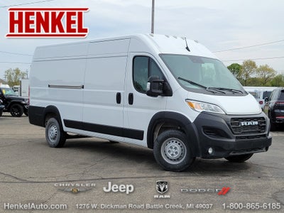 2025 RAM ProMaster 3500 Cargo Van Tradesman High Roof 159' WB EXT